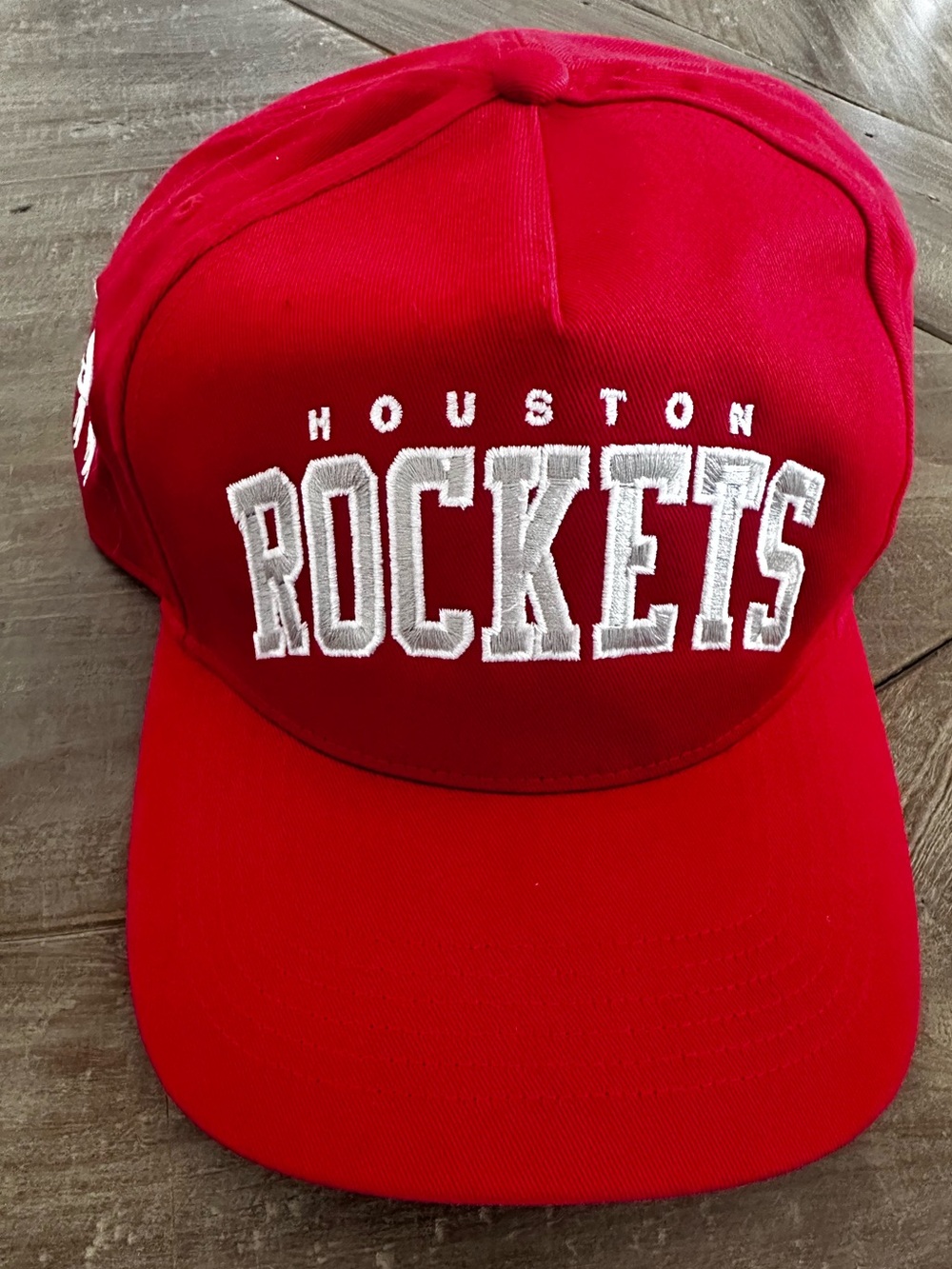 Houston Rockets Red Baseball Cap